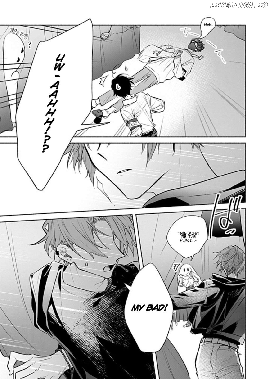 Sasaki to Miyano, Chapter 52.5 image 13